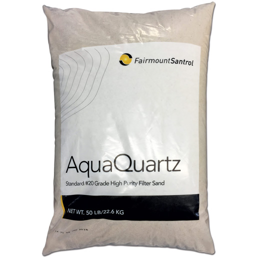 quartz silica filtration