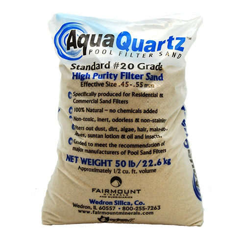 quartz silica filtration